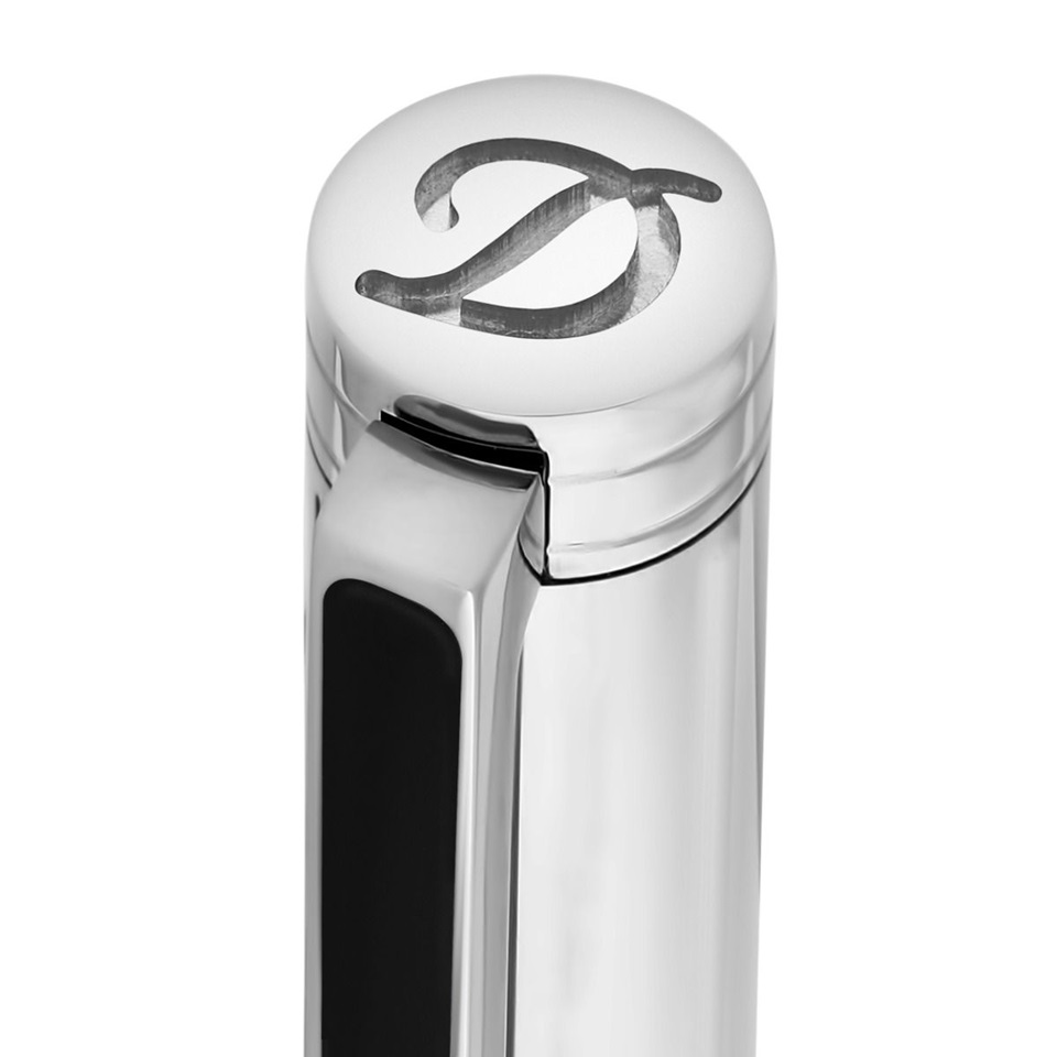 S.T. Dupont Classique Brushed Palladium Ballpoint - Ballpoint